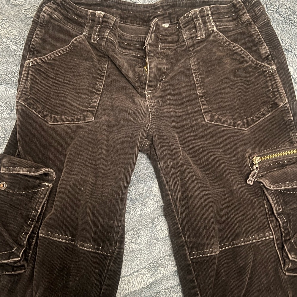 Kuhl Black Corduroy Pants